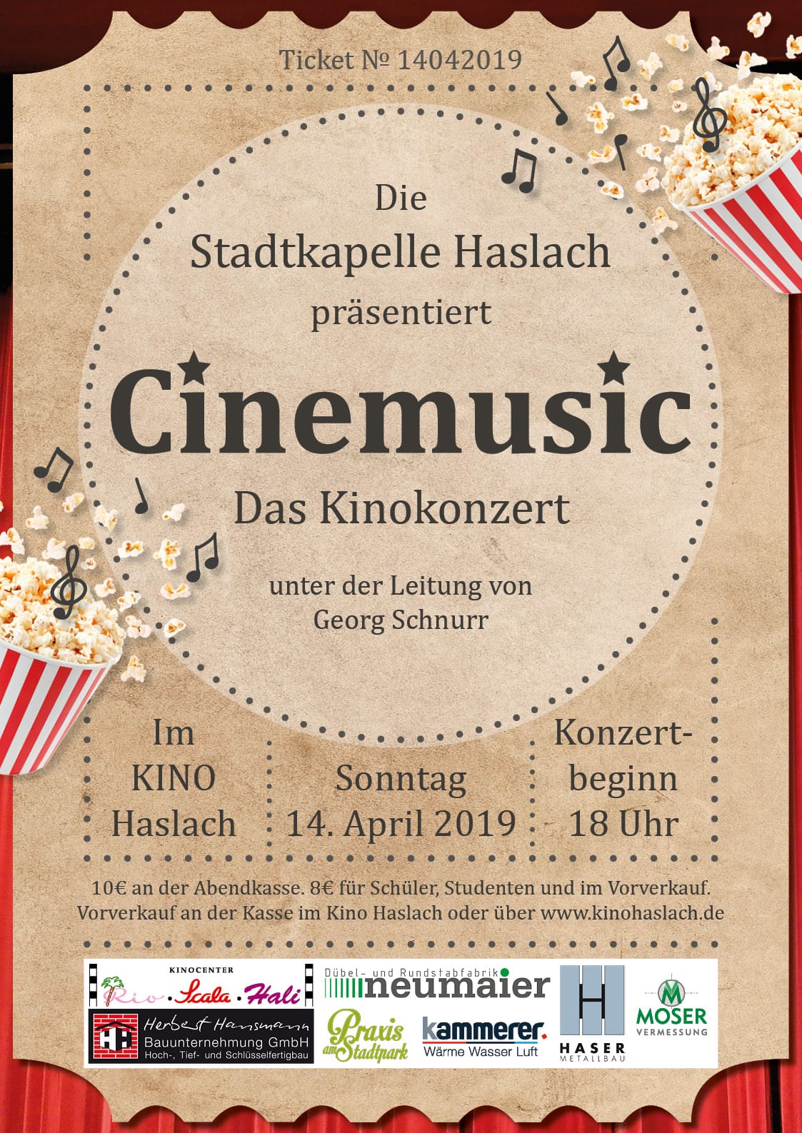Cinemusic - Das Kinokonzert